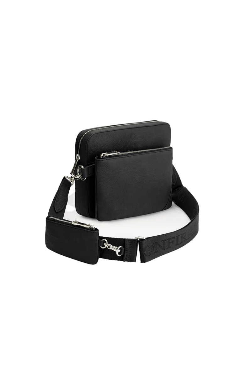 Confirm Tas Triple Bag Monaco Zwart