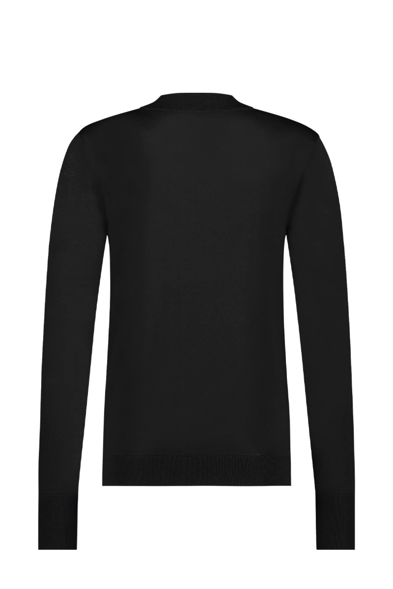 Aeden Trui Normano Knit Zwart