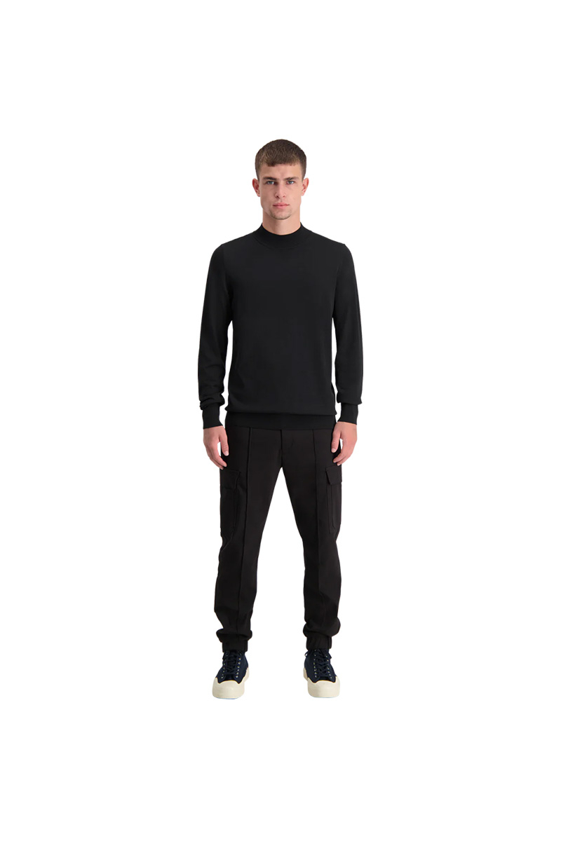 Aeden Trui Normano Knit Zwart