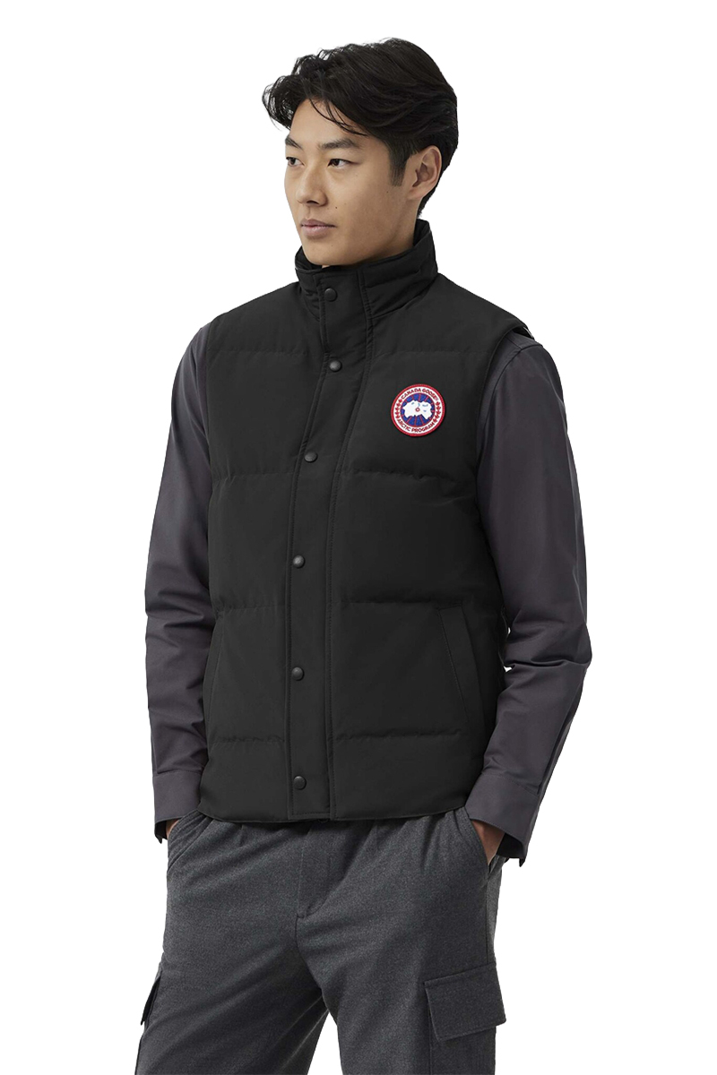 Canada Goose Bodywarmer Garson Vest Zwart