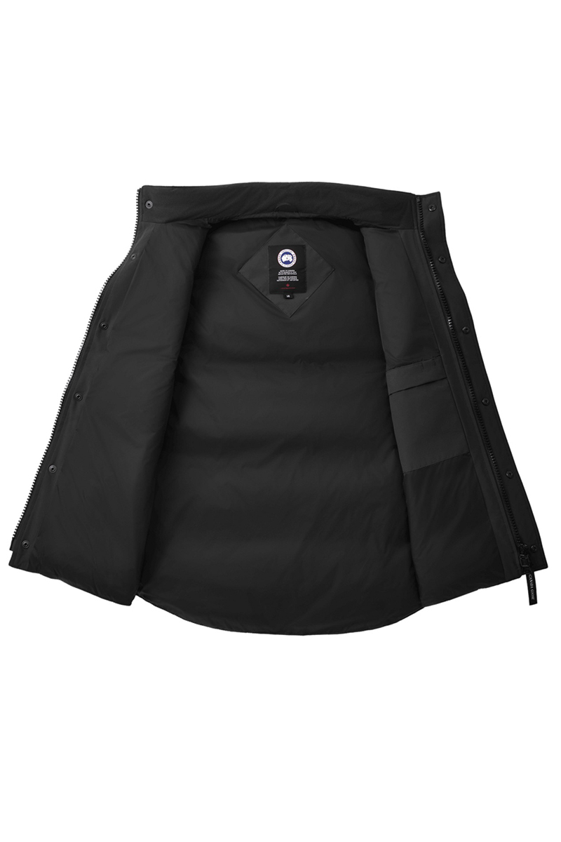 Canada Goose Bodywarmer Garson Vest Zwart