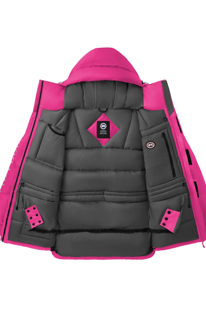 Canada Goose Jas Skreslet Parka Roze