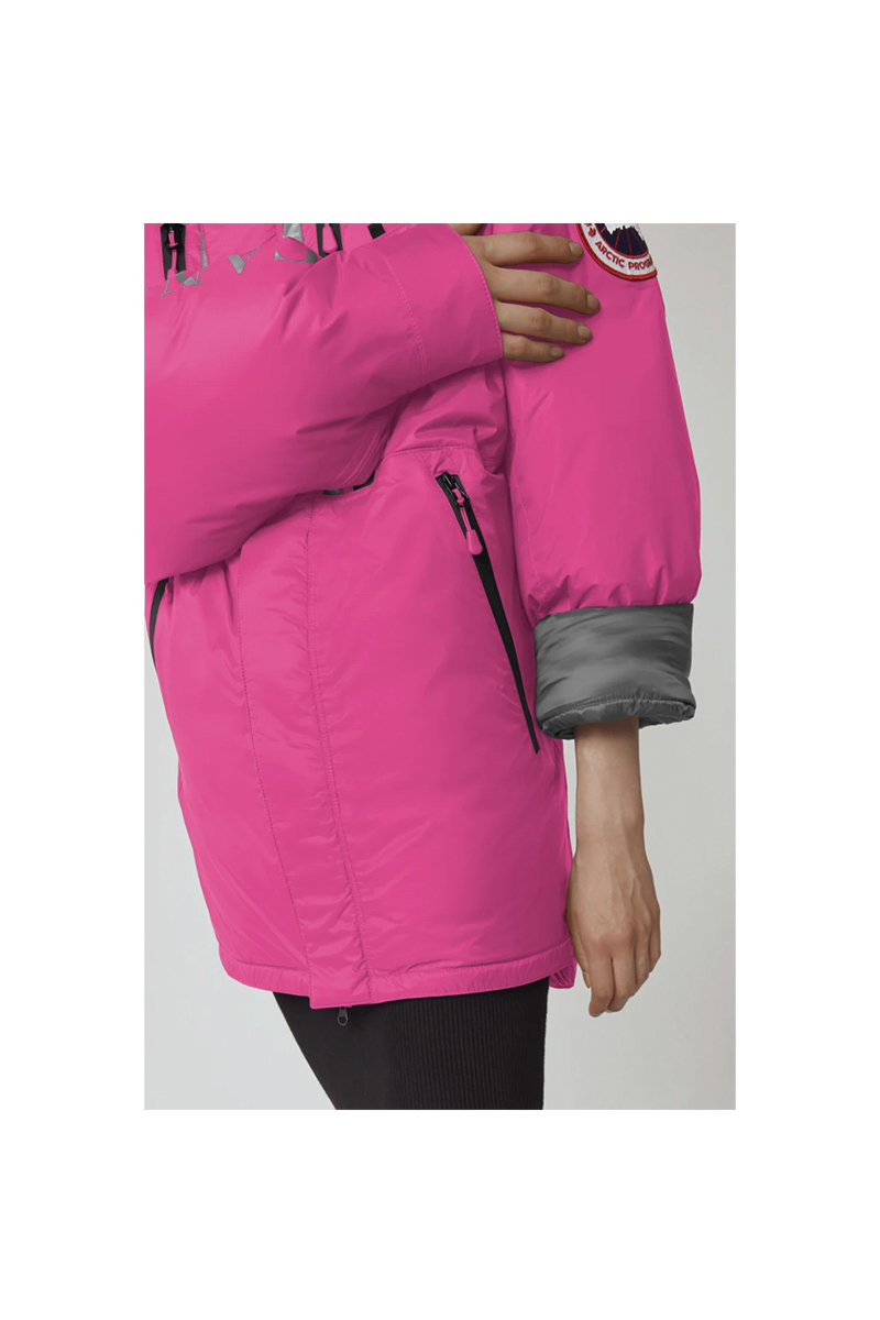 Canada Goose Jas Skreslet Parka Roze