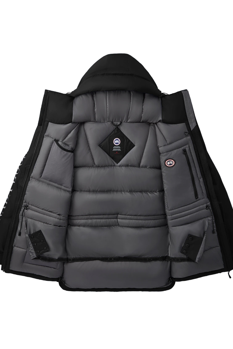 Canada Goose Jas Skreslet Parka Zwart