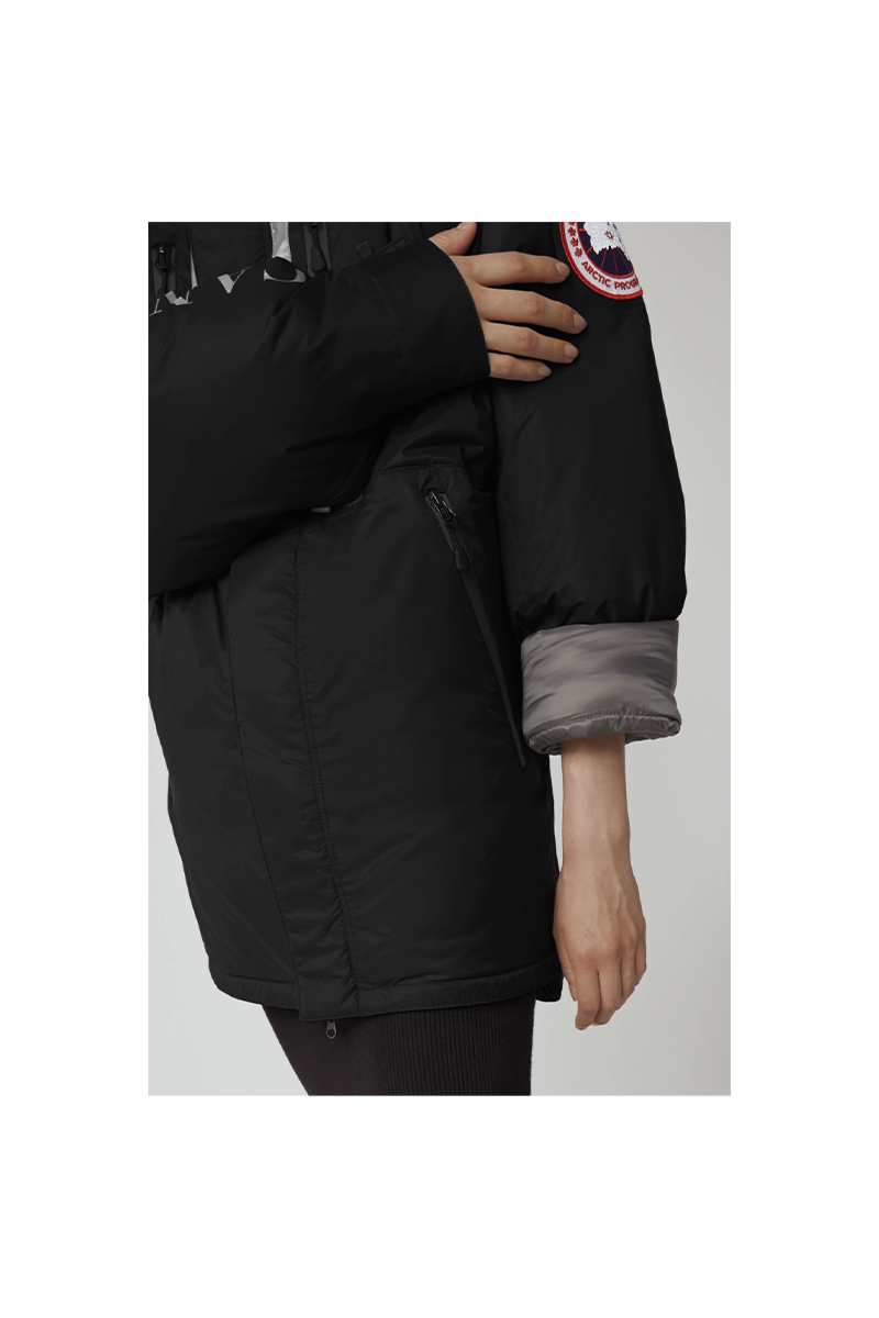 Canada Goose Jas Skreslet Parka Zwart