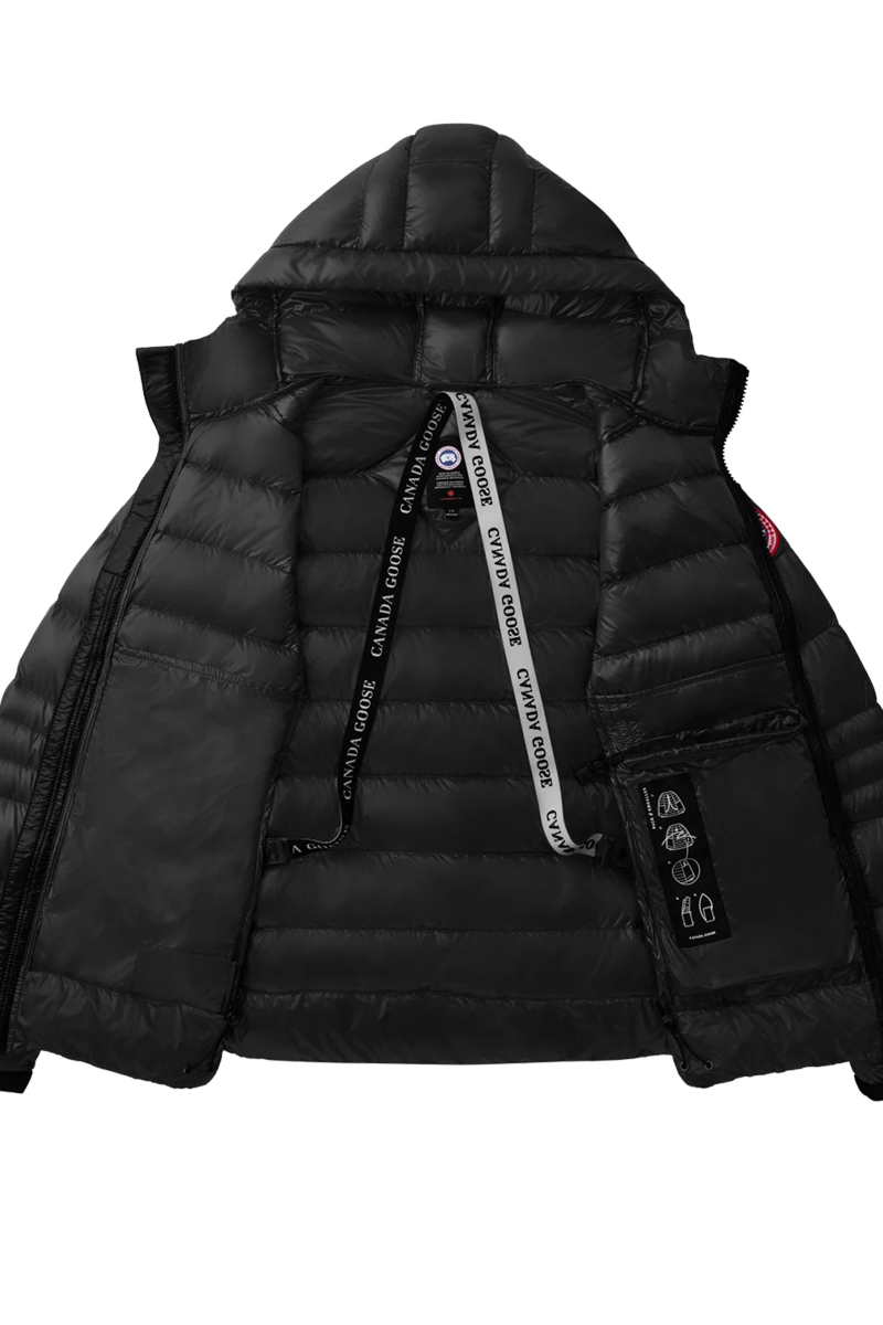 Canada Goose Jas Crofton Hoody Zwart