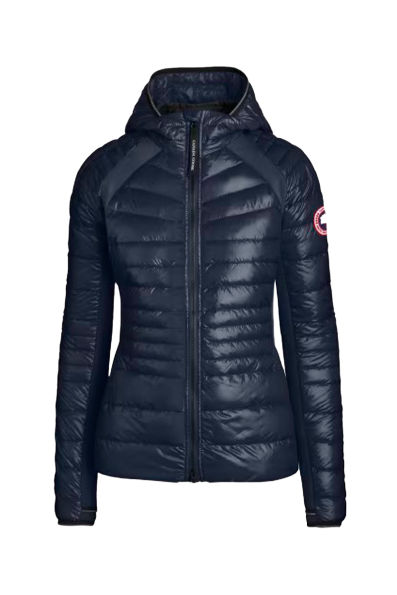 Canada Goose Jas L. Hybridge Lite Hoody D-blauw