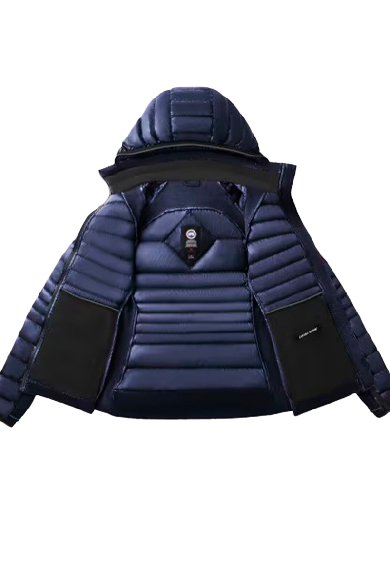 Canada Goose Jas L. Hybridge Lite Hoody D-blauw