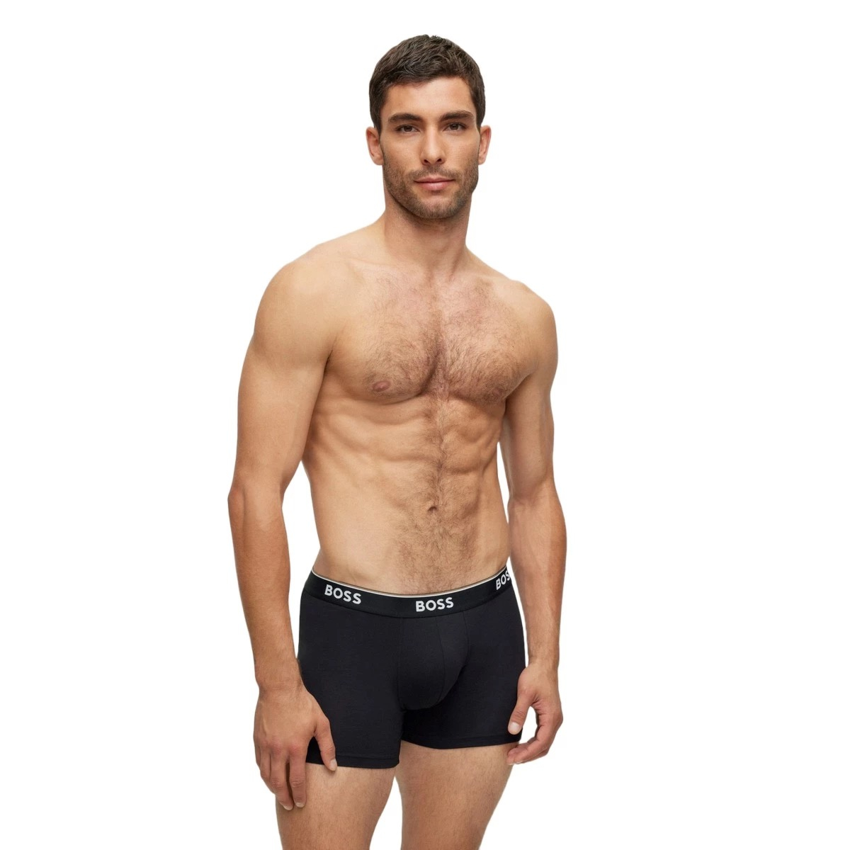 Hugo Boss Ondergoed Boxer 3p Power Zwart