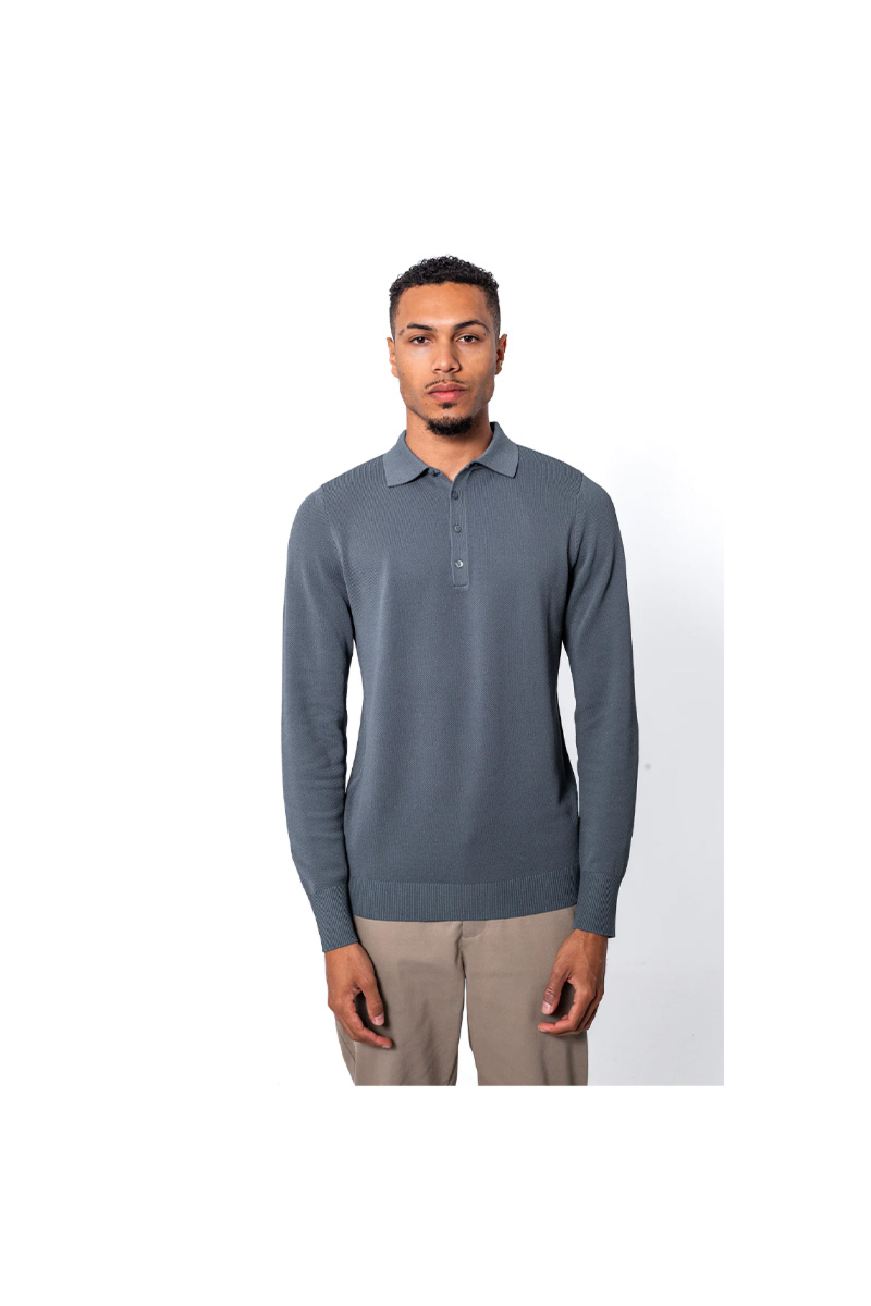 Aeden Polo Donnel D-grijs