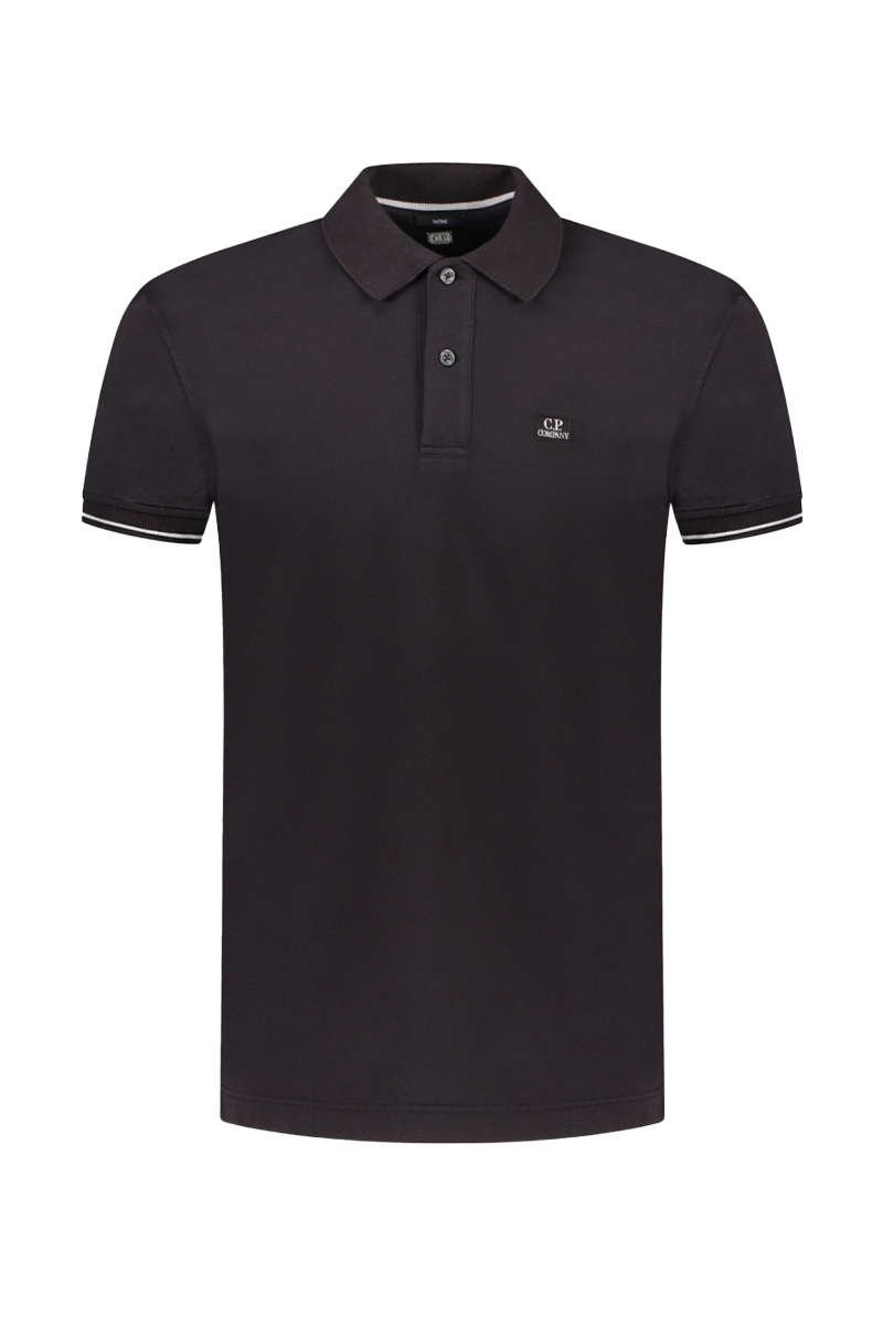 Cp Company Polo 14cmpl253a Zwart