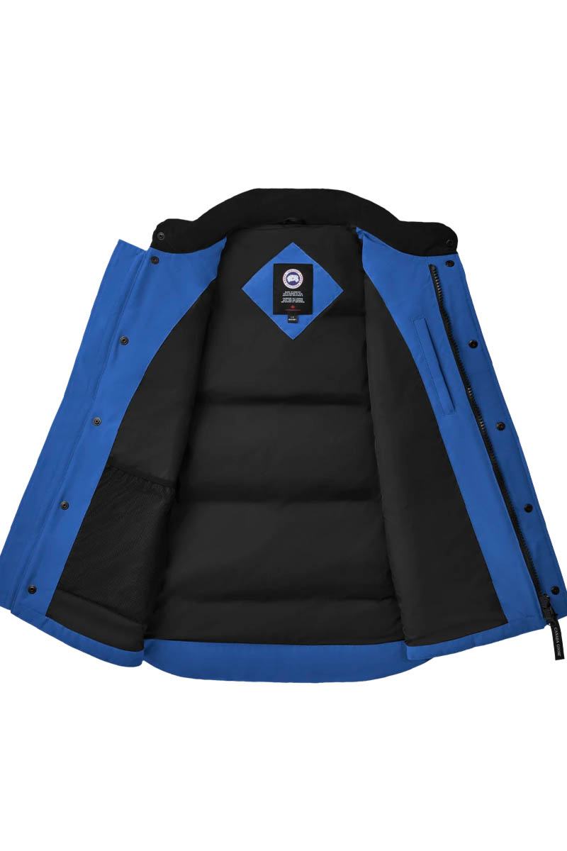 Canada Goose Bodywarmer Freestyle Pbi Blue