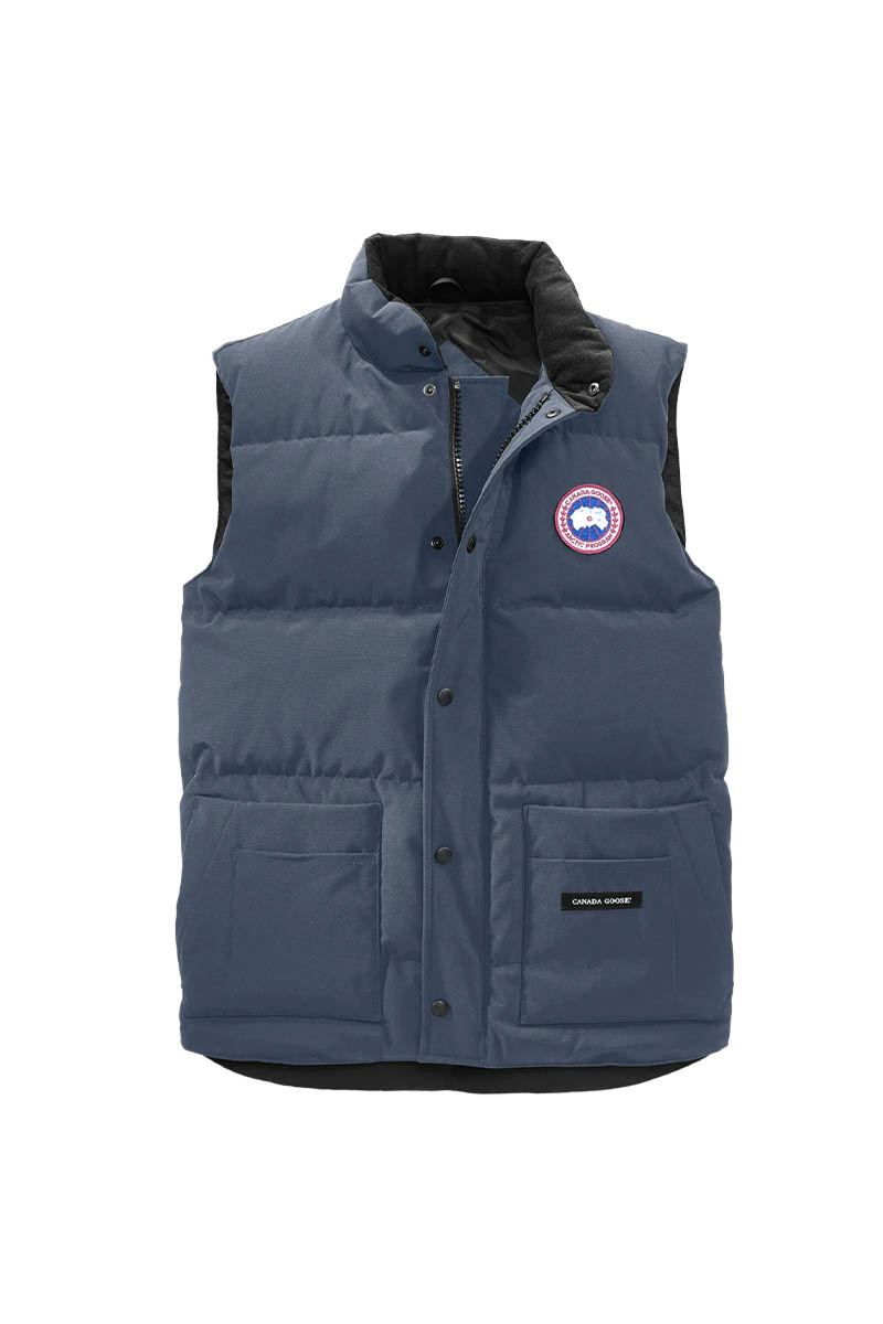 Canada Goose Bodywarmer Freestyle Ov. Blauw