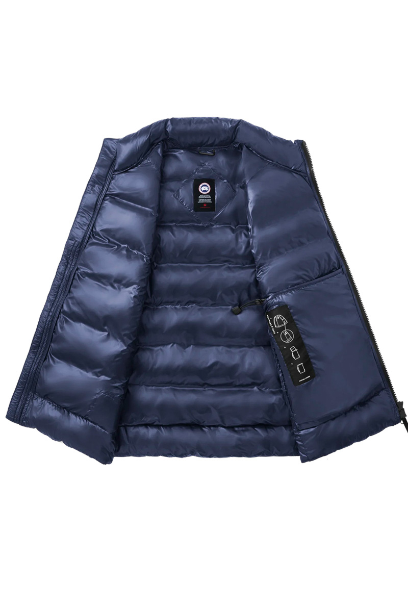 Canada Goose Bodywarmer Crofton Vest D-blauw