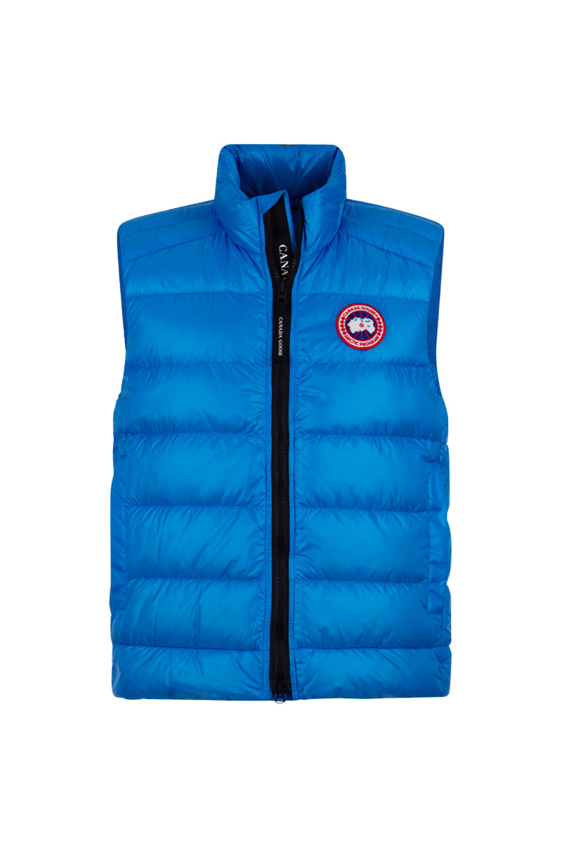 Canada Goose Bodywarmer Crofton Vest L-blauw