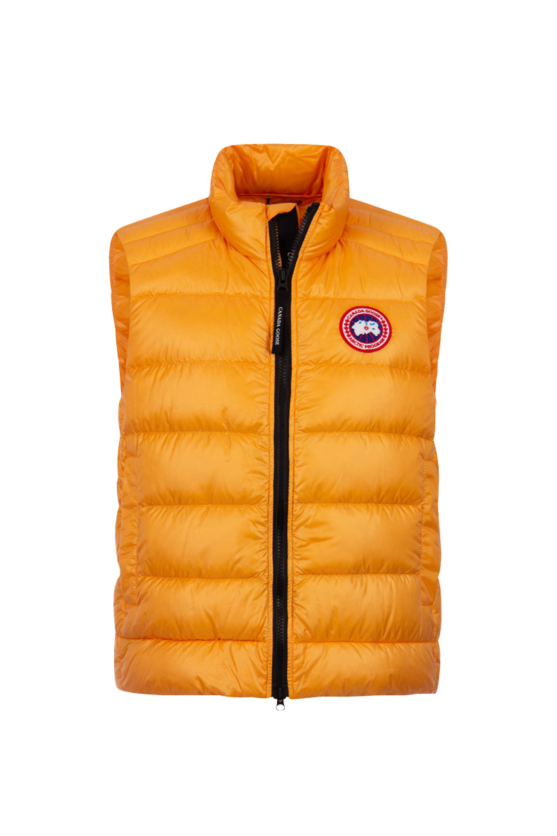 Canada Goose Bodywarmer Crofton Vest Geel