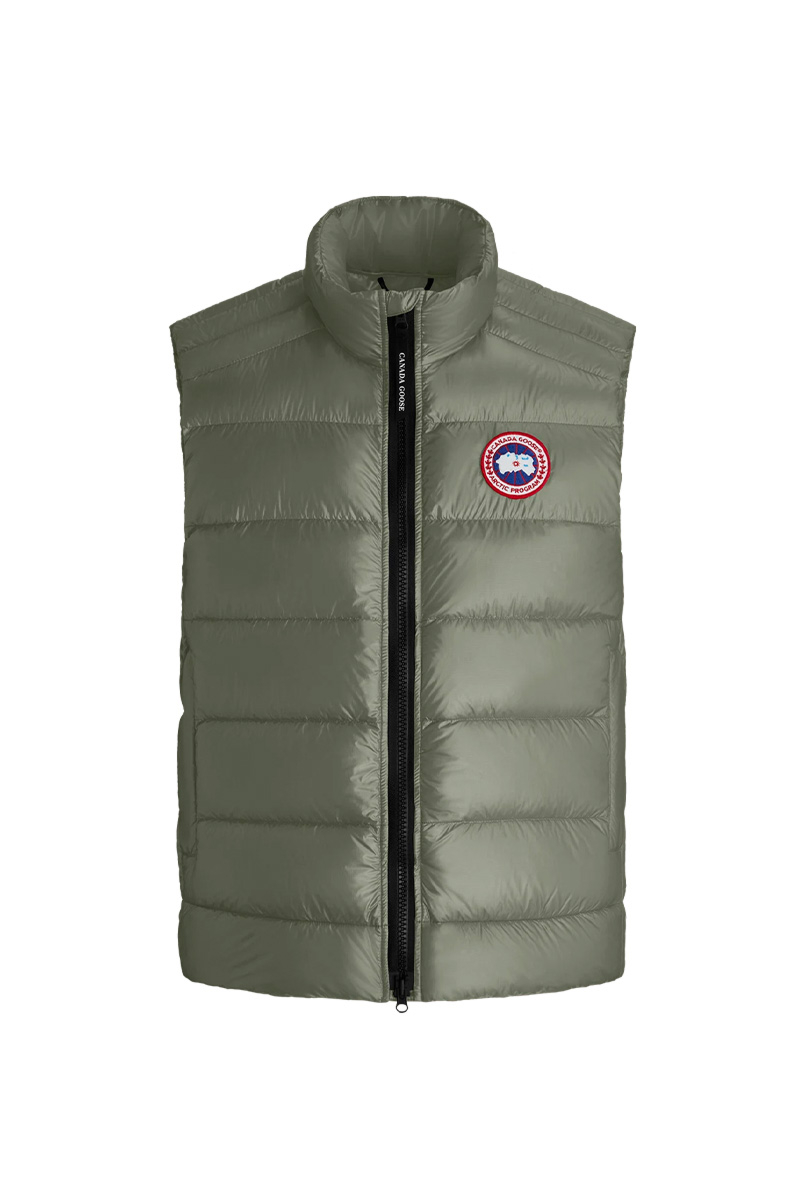 Canada Goose Bodywarmer Crofton Vest Groen