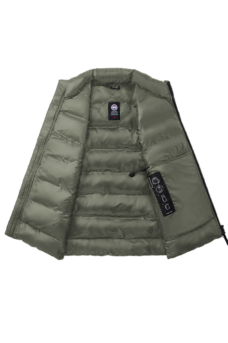 Canada Goose Bodywarmer Crofton Vest Groen