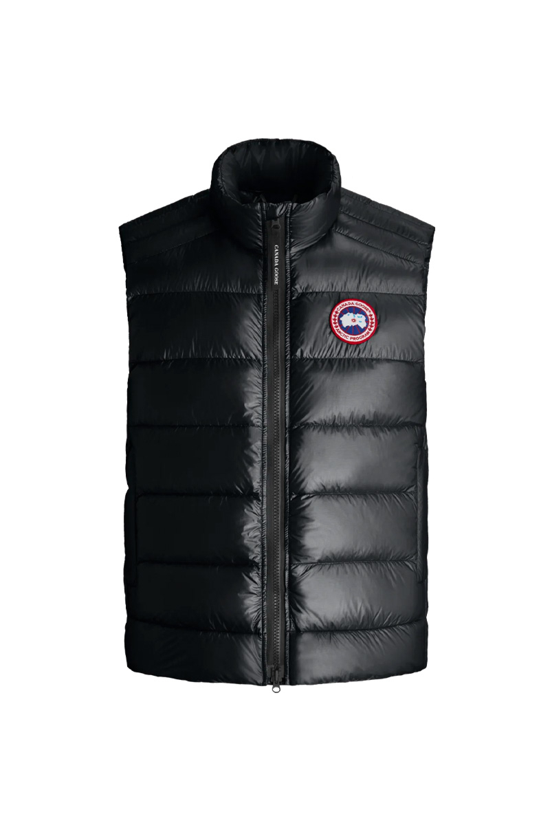 Canada Goose Bodywarmer Crofton Vest Zwart