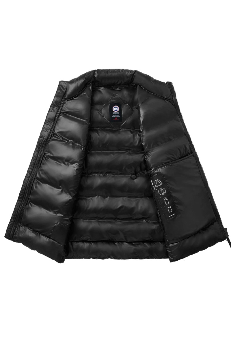Canada Goose Bodywarmer Crofton Vest Zwart