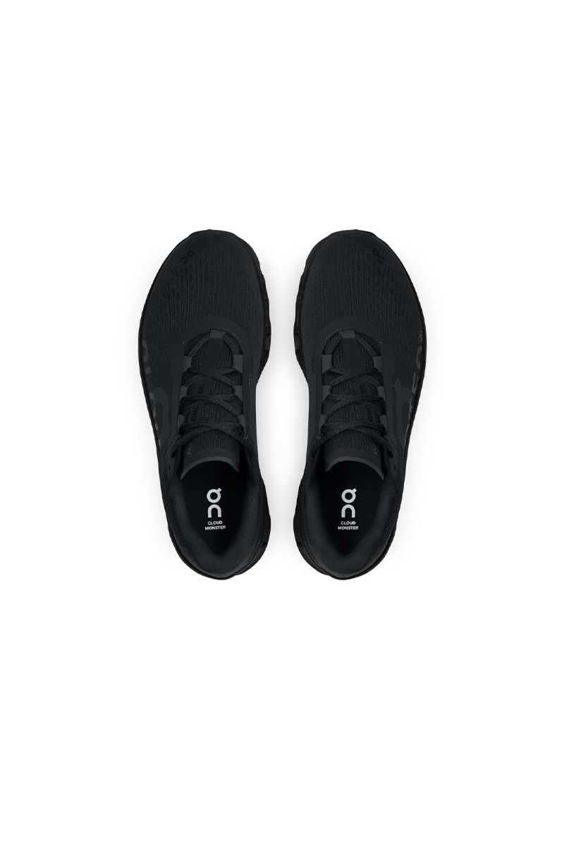 On Running Schoenen Cloudmonster All Black