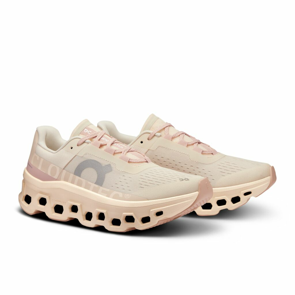 On Running Schoenen Cloudmonster Roze