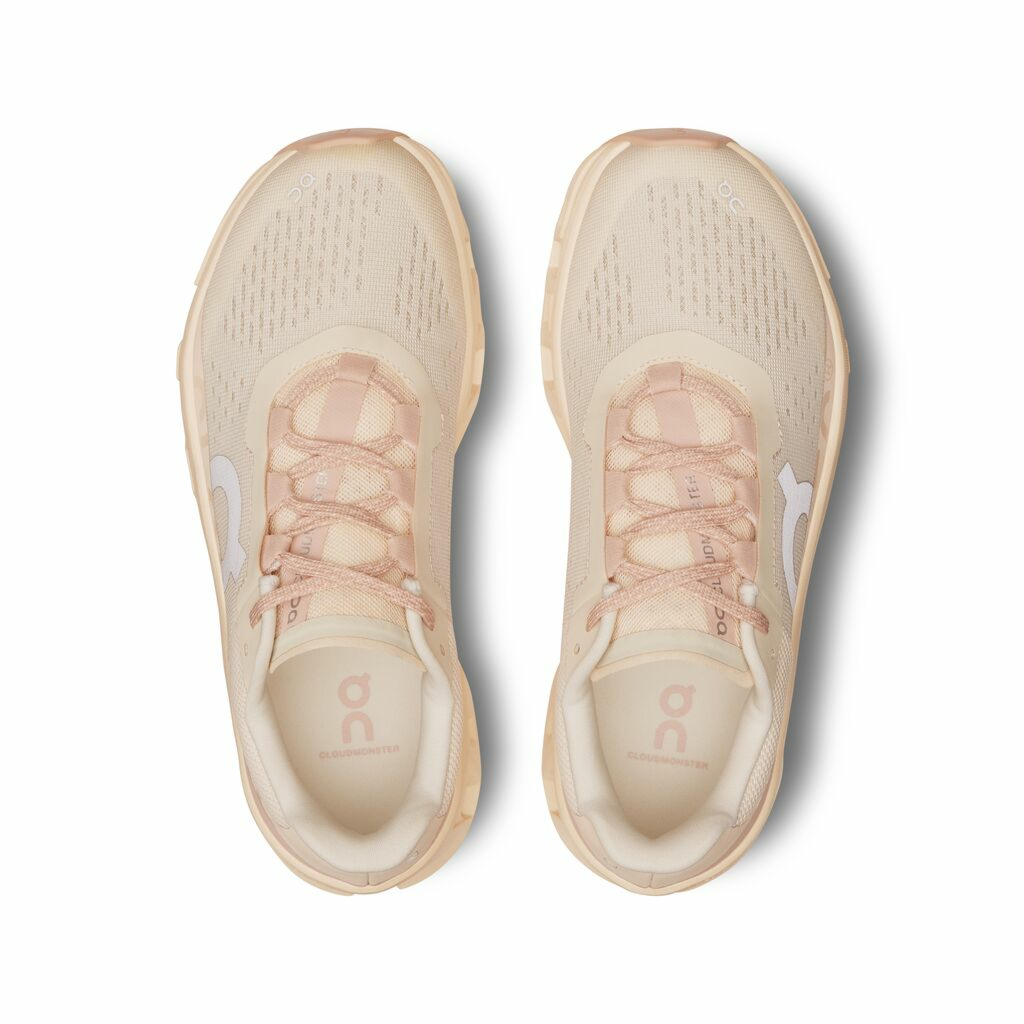 On Running Schoenen Cloudmonster Roze