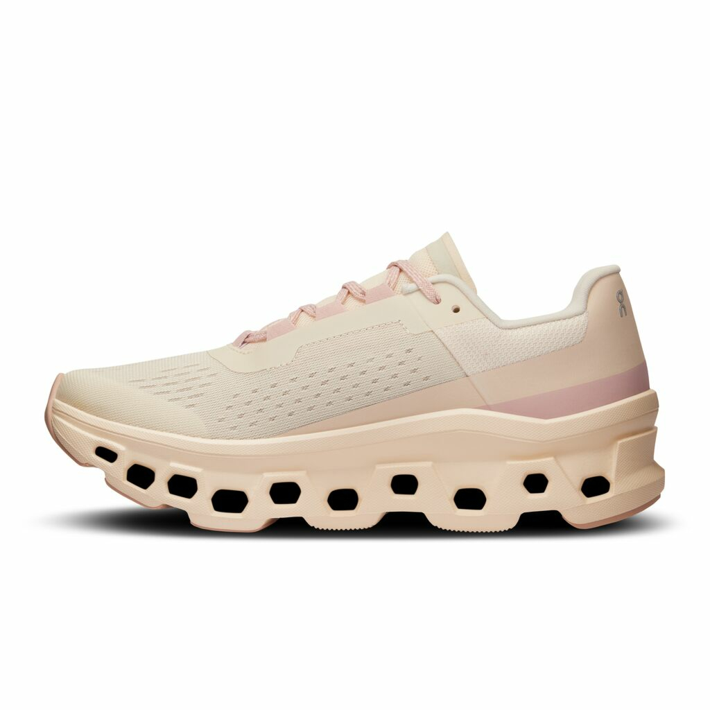 On Running Schoenen Cloudmonster Roze