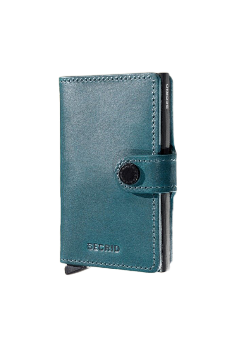 Secrid Portemonnee Mini Dusk L-blauw