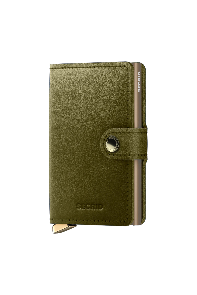 Secrid Portemonnee Mini Dusk Groen