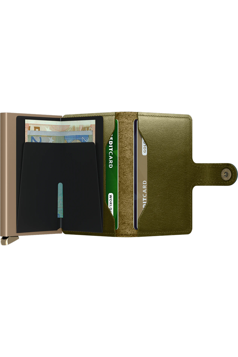 Secrid Portemonnee Mini Dusk Groen