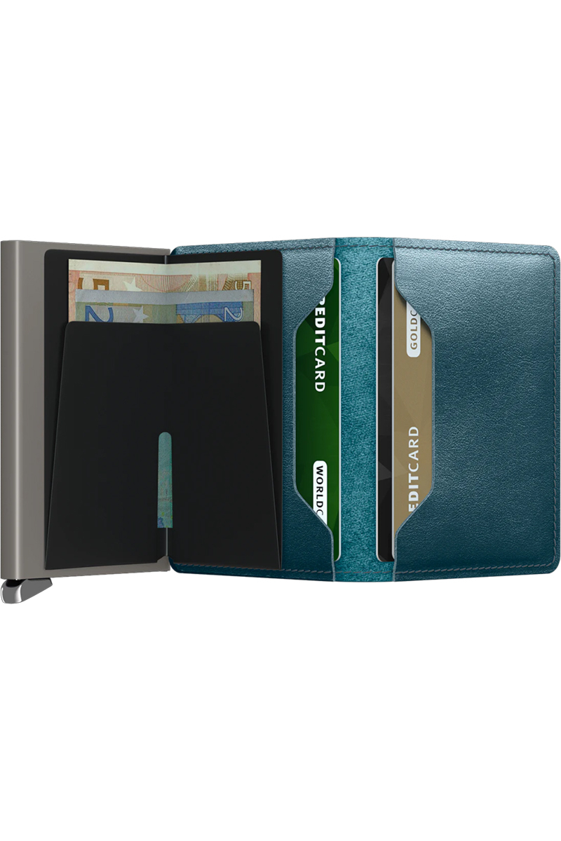 Secrid Portemonnee Slim Dusk L-blauw