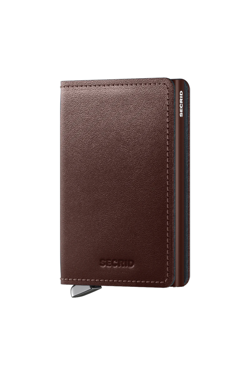 Secrid Portemonnee Slim Dusk D-bruin