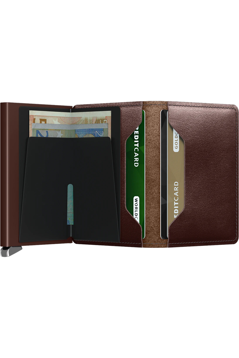 Secrid Portemonnee Slim Dusk D-bruin