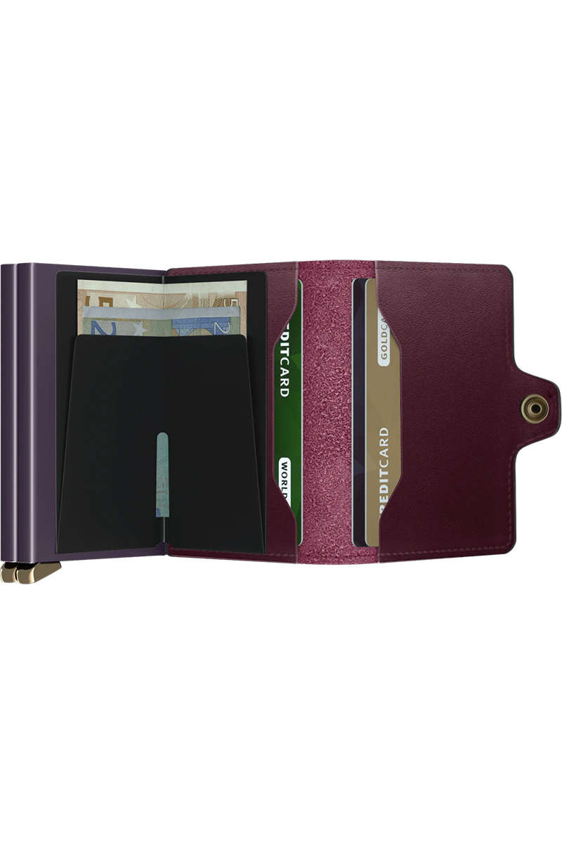 Secrid Portemonnee Twin Dusk Bordeaux
