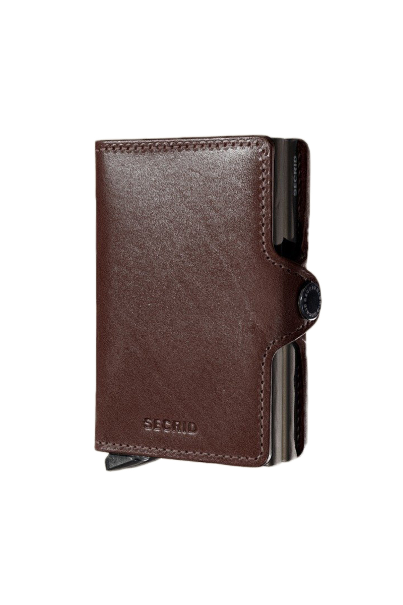 Secrid Portemonnee Twin Dusk D-bruin