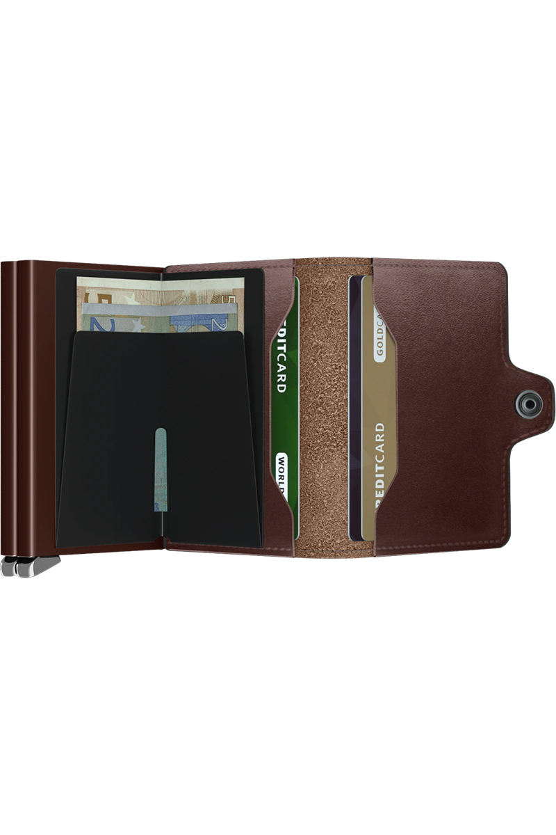 Secrid Portemonnee Twin Dusk D-bruin