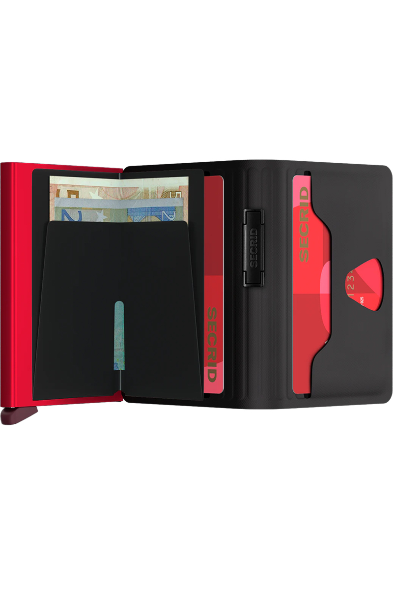 Secrid Portemonnee Bandwallet Tpu (non-leather) Zwart Ov