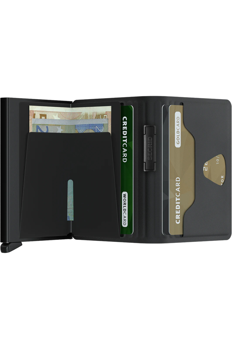 Secrid Portemonnee Bandwallet Tpu (non-leather) Zwart