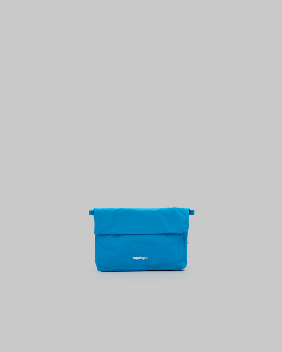 Topologie Tas Musette Mini Blauw