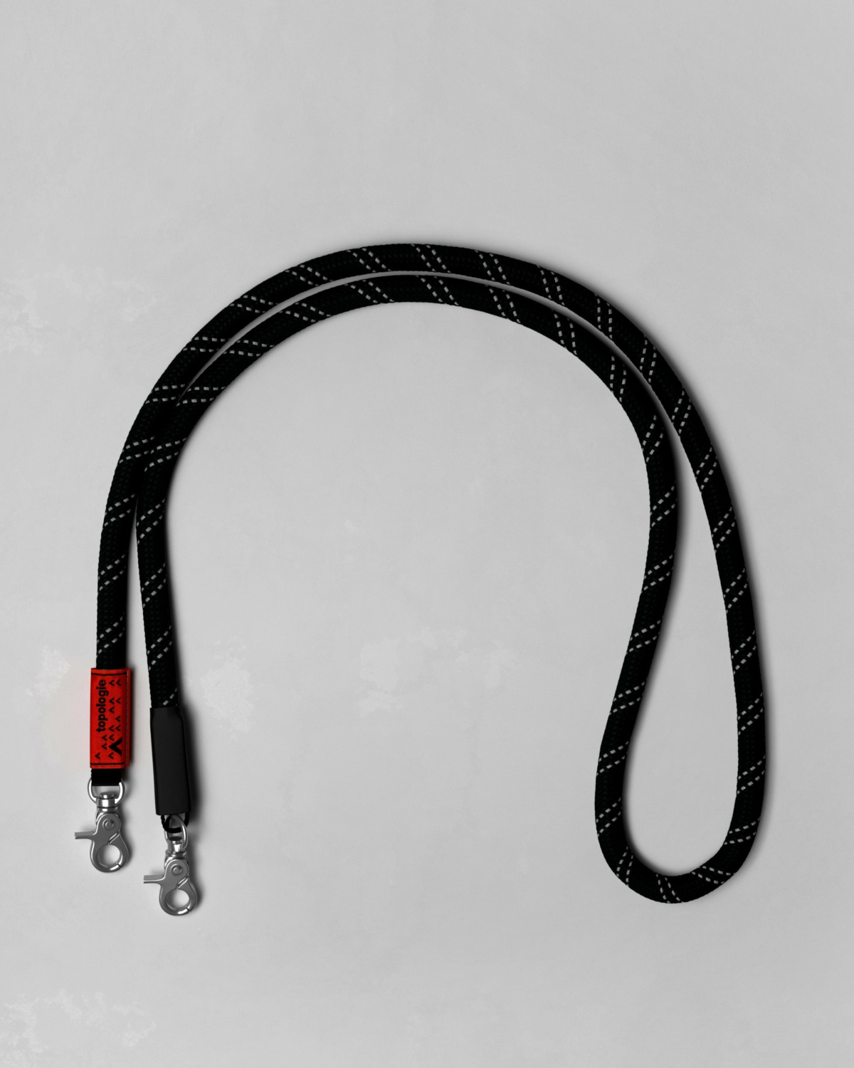 Topologie Accessoire 10mm Rope Strap Zwart