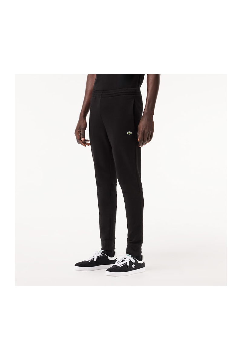Lacoste Jogging Broek Xh9624 Zwart