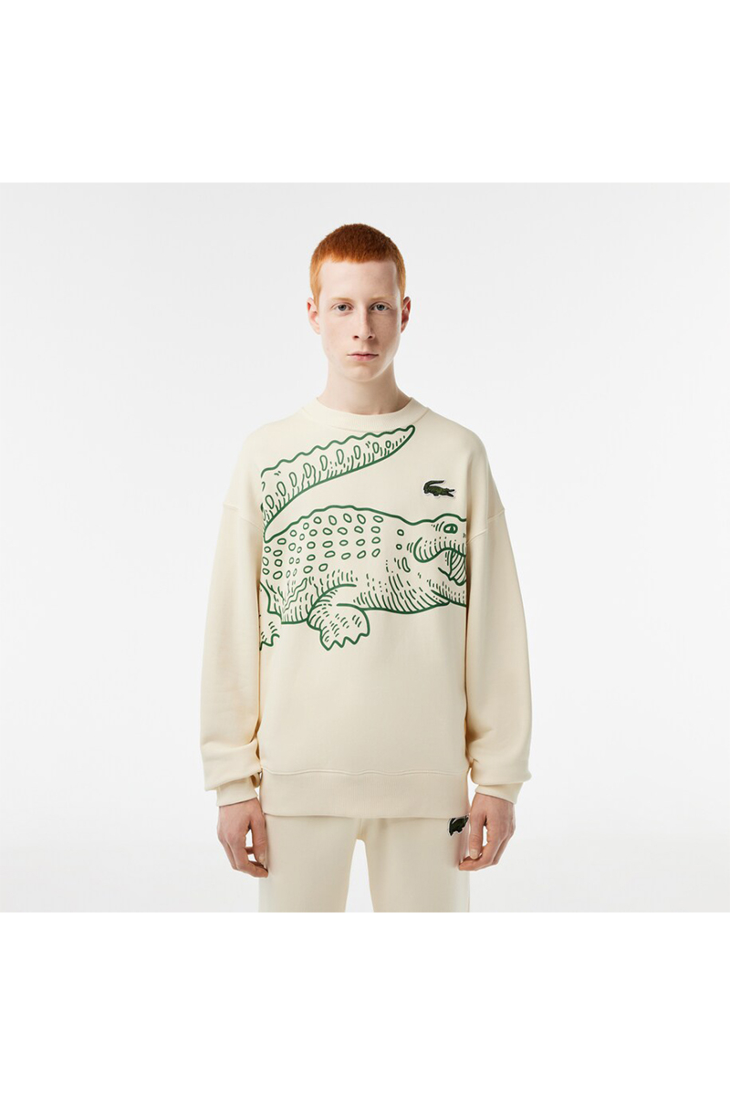 Lacoste Sweater Sh8248 Off White