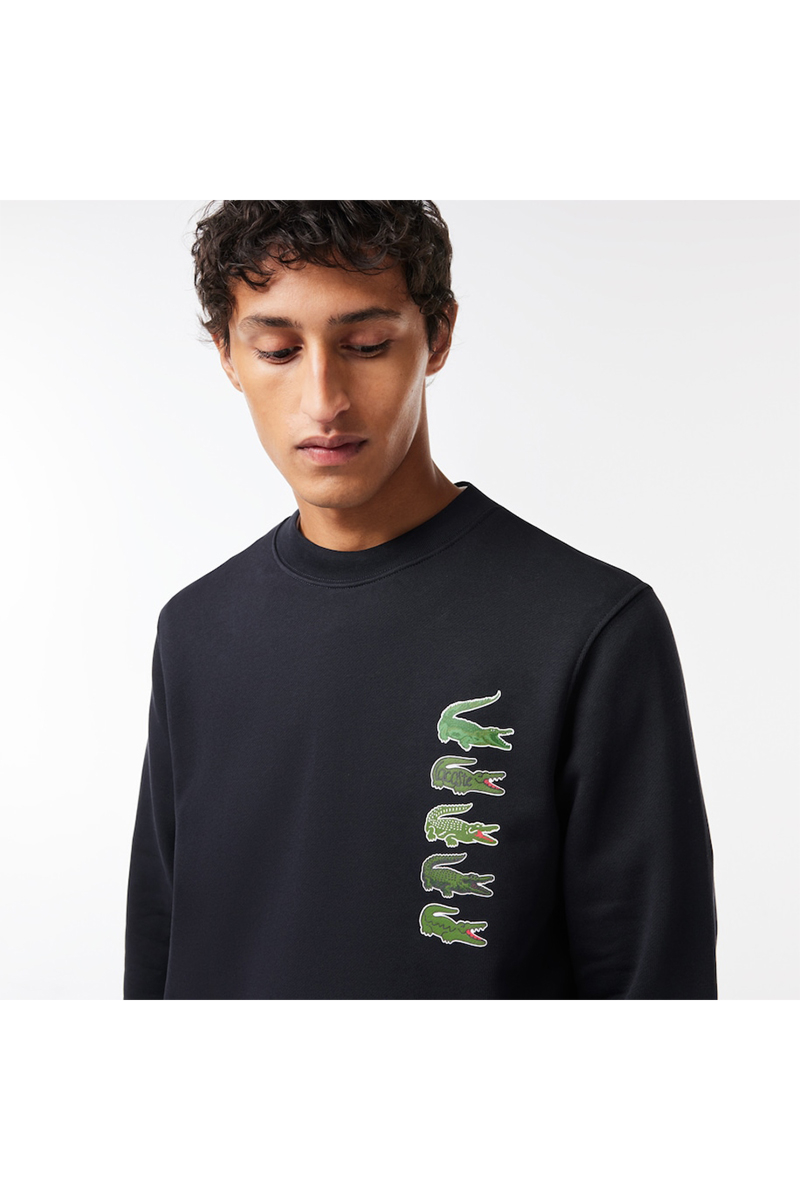 Lacoste Sweater Sh3581 Blauw