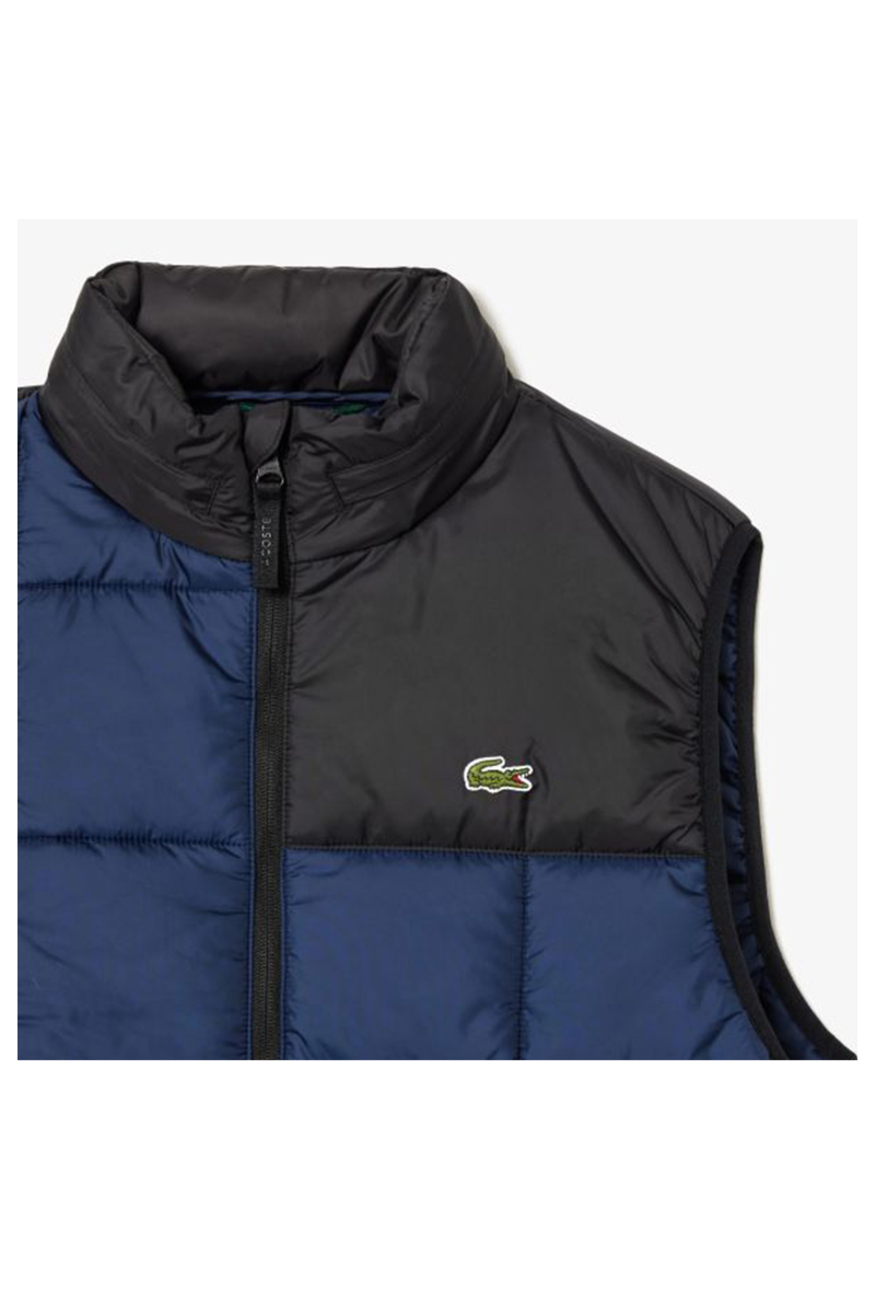 Lacoste Bodywarmer Bh1585 Blauw