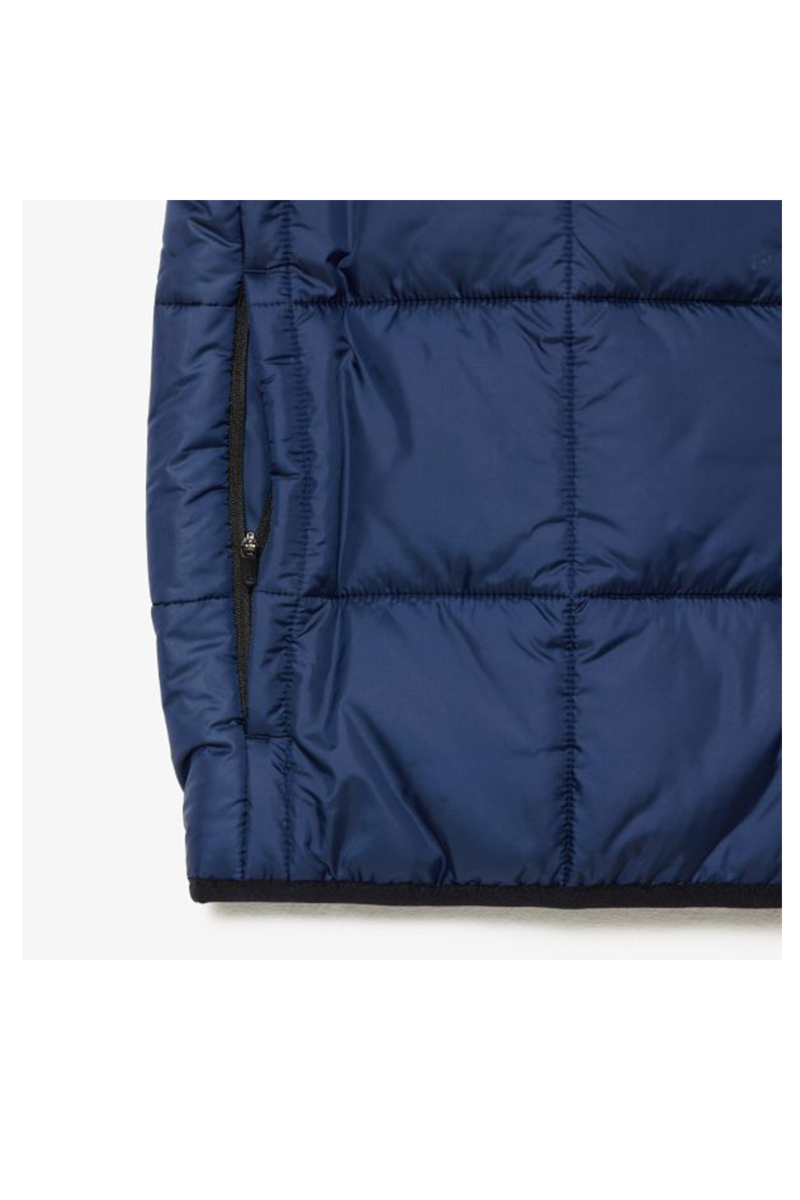 Lacoste Bodywarmer Bh1585 Blauw