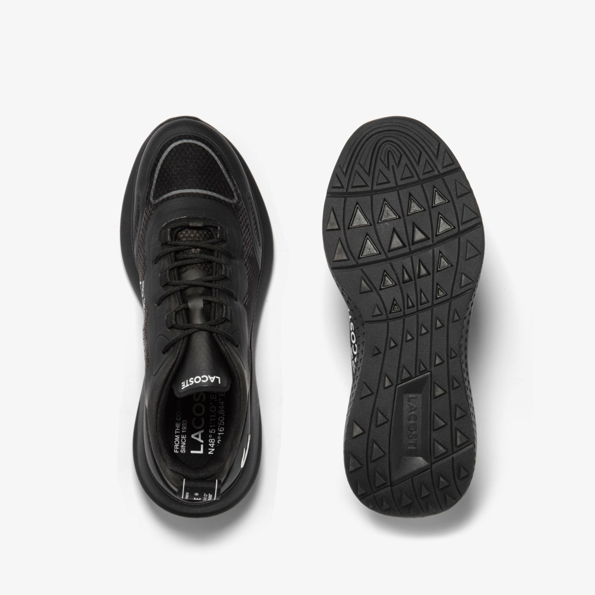 Lacoste Schoenen 745sma005202h Zwart