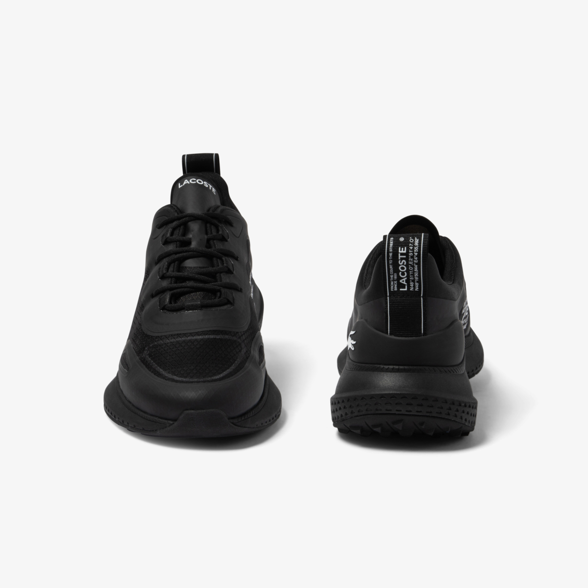 Lacoste Schoenen 745sma005202h Zwart