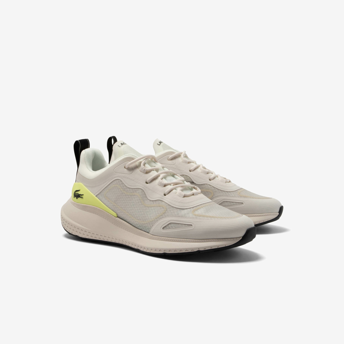 Lacoste Schoenen 74sma0001wp2 Off White