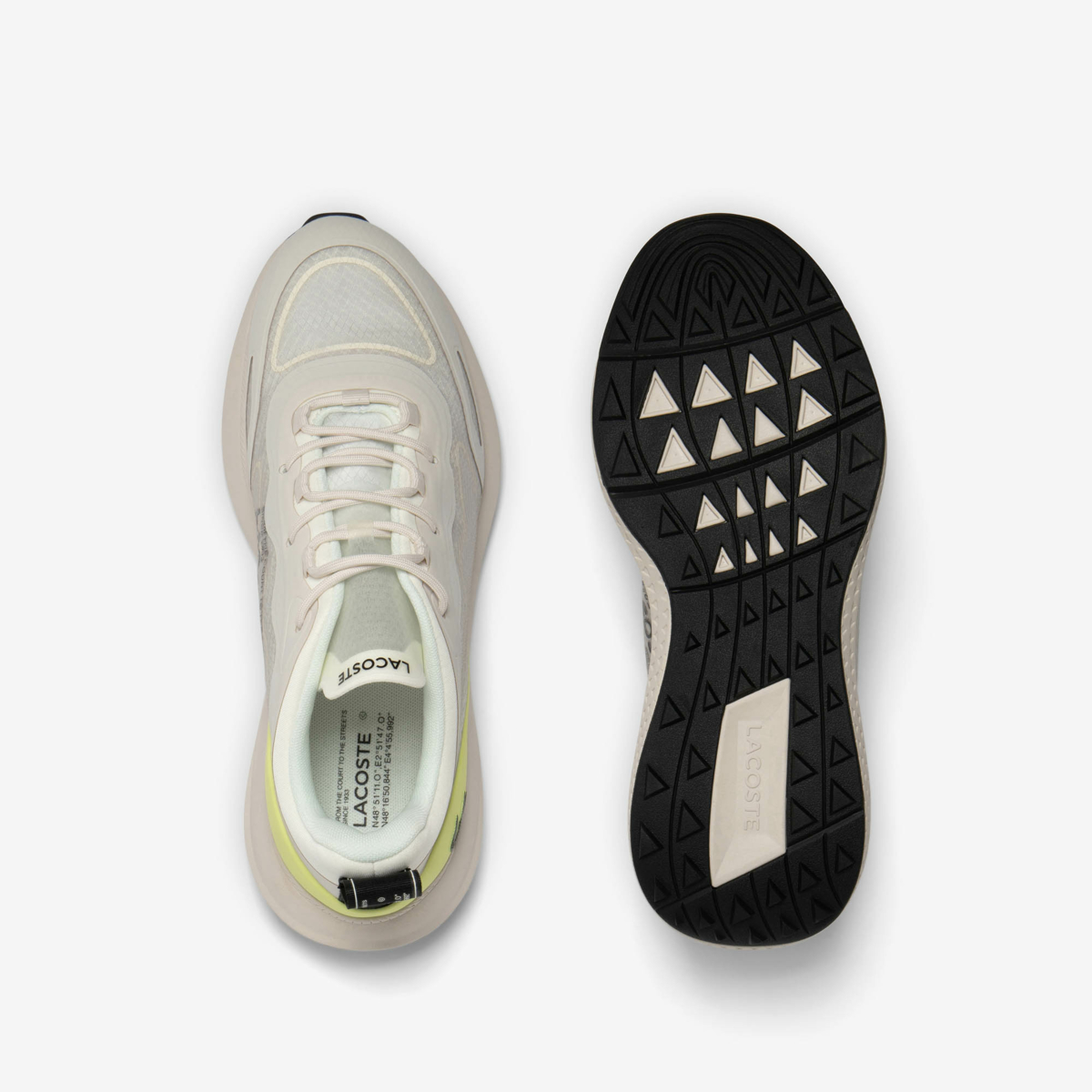 Lacoste Schoenen 74sma0001wp2 Off White